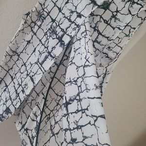 DRESSY "SEXY BACK SLIT" BLOUSE NORDSTROM NWT